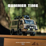 Afobrick Power Block Summer time camper, view 2