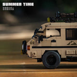 Afobrick Power Block Summer time camper, view 3