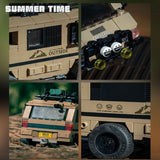 Afobrick Power Block Summer time camper, view 4