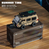 Afobrick Power Block Summer time camper, view 5