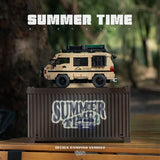 Afobrick Power Block Summer time camper, view 6