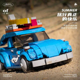 Afobrick Power Block Summer Time Series Container Model Car, view 2