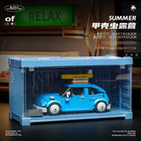 Afobrick Power Block Summer Time Series Container Model Car, view 6