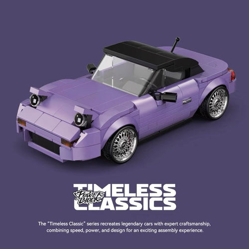 Afobrick Power Block Timeless Classics Car