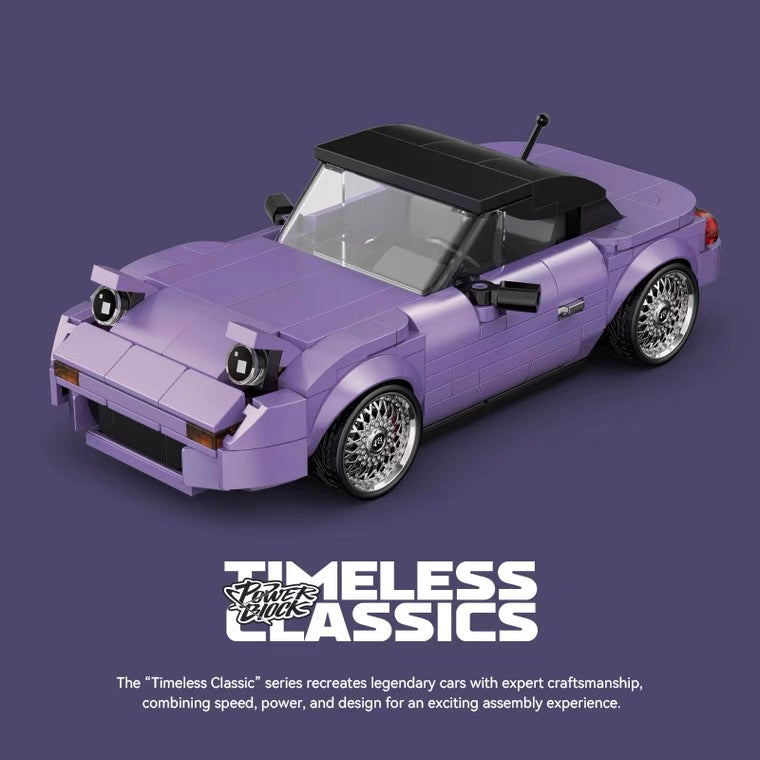 Afobrick Power Block Timeless Classics Car