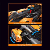Afobrick ProBlock McLaren sports car, view 2