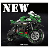 Afobrick QIZHILE Kawasaki ZX-25R, view 2