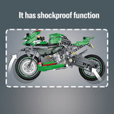 Afobrick QIZHILE Kawasaki ZX-25R, view 5