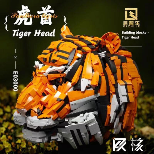 Afobrick QIZHILE 103000 Tiger Head