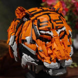 Afobrick QIZHILE 103000 Tiger Head, view 2