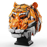 Afobrick QIZHILE 103000 Tiger Head, view 6