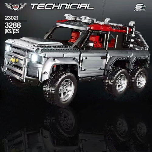 Afobrick QIZHILE 23021 Land Rover Defender