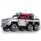 Afobrick QIZHILE 23021 Land Rover Defender, view 2