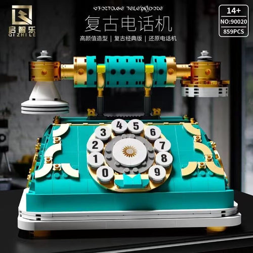 Afobrick QIZHILE 90020 Retro Phone