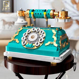 Afobrick QIZHILE 90020 Retro Phone, view 3