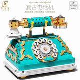 Afobrick QIZHILE 90020 Retro Phone, view 6