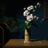 Afobrick QIZHILE 92000 orchid flower, view 2