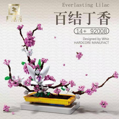 Afobrick QIZHILE 92008 Everlasting Lilac