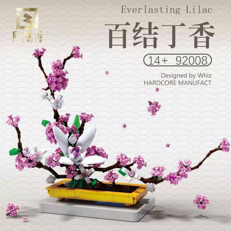 Afobrick QIZHILE 92008 Everlasting Lilac