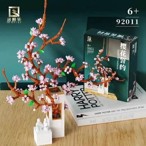 Afobrick QIZHILE 92011 Oath Of Sakura
