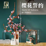 Afobrick QIZHILE 92011 Oath Of Sakura, view 2