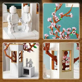 Afobrick QIZHILE 92011 Oath Of Sakura, view 3