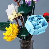 Afobrick QIZHILE 92012 Flower world, view 2