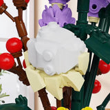 Afobrick QIZHILE 92012 Flower world, view 4