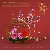 Afobrick QIZHILE 92021 Peach Blossom, view 2