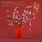 Afobrick QIZHILE 92021 Peach Blossom, view 3