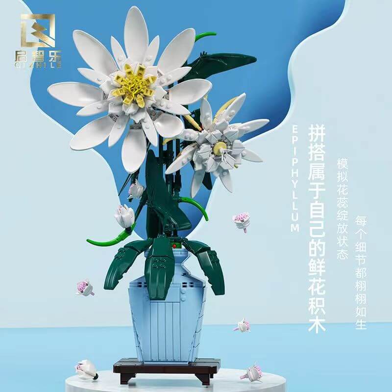 Afobrick QIZHILE 92034 Epiphyllum