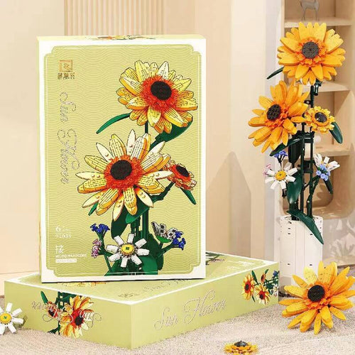 Afobrick QIZHILE 92039 Sun Flower
