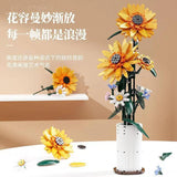 Afobrick QIZHILE 92039 Sun Flower, view 3
