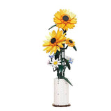 Afobrick QIZHILE 92039 Sun Flower, view 4