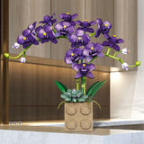 Afobrick QIZHILE 90024 Bouquet Flowers, view 3