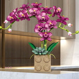 Afobrick QIZHILE 90024 Bouquet Flowers, view 4