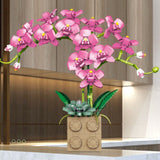 Afobrick QIZHILE 90024 Bouquet Flowers, view 5
