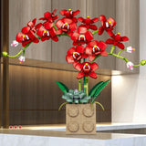 Afobrick QIZHILE 90024 Bouquet Flowers, view 6