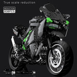 Afobrick QIZHILE Kawasaki H2R carbon fiber, view 2