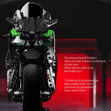 Afobrick QIZHILE Kawasaki H2R carbon fiber, view 3