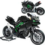 Afobrick QIZHILE Kawasaki H2R carbon fiber, view 4
