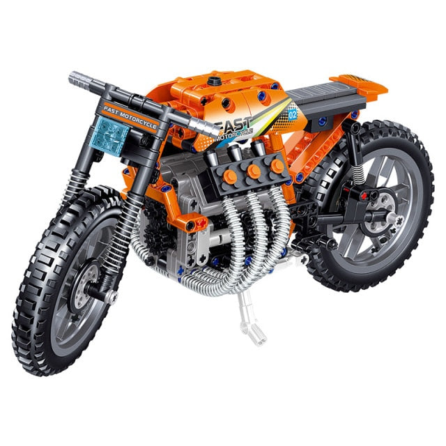 Afobrick QIZHILE Racing Motorcycle