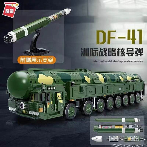 Afobrick QMAN 23012 DF-41 Ballistic Missile