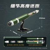 Afobrick QMAN 23012 DF-41 Ballistic Missile, view 4