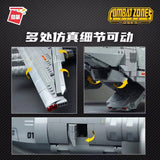 Afobrick Qman 23013 Y-20 Transport Plane, view 6