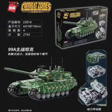 Afobrick Qman 23014 99A Tank, view 3