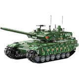 Afobrick Qman 23014 99A Tank, view 5
