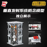 Afobrick QMAN 23015 055 Destroyer, view 4