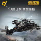 Afobrick Qman 23016 Z-20 Helicopter, view 4