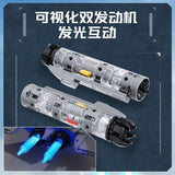Afobrick QMAN 23017 J-35 Stealth Shipborne Fighter, view 3